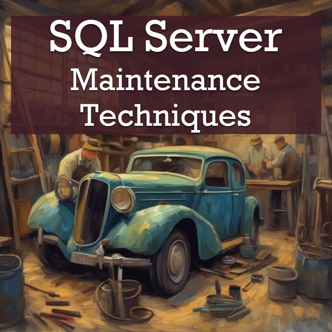 SQL Server Maintenance Techniques