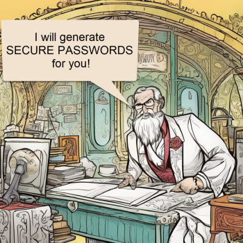 secure passwords