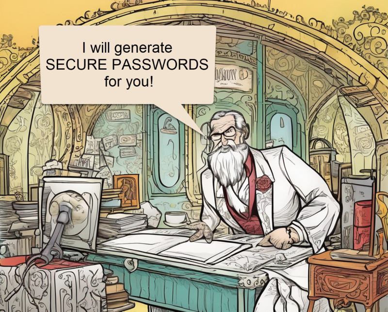SQL SERVER - Generating Secure Passwords secure_password-1-800x644 