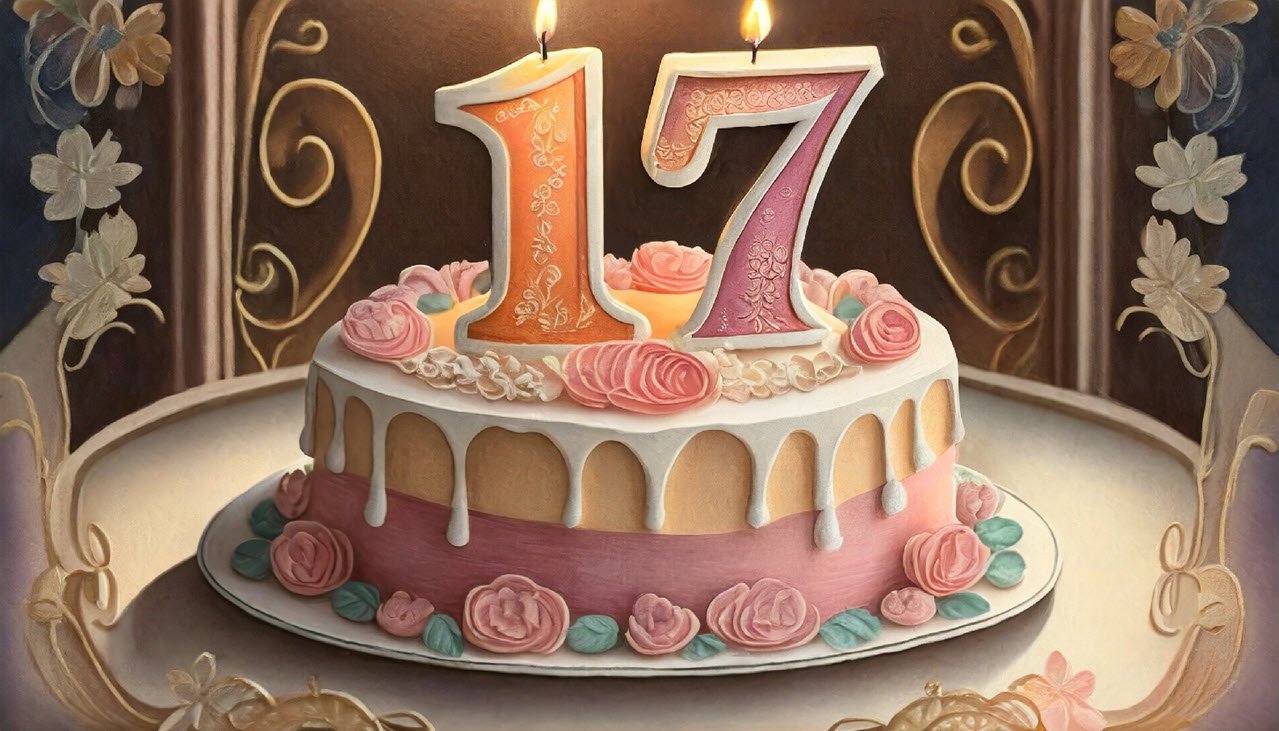 17 years