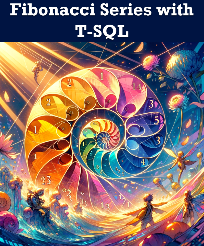 SQL SERVER - Fibonacci Series with T-SQL FibonacciSeries-800x963 