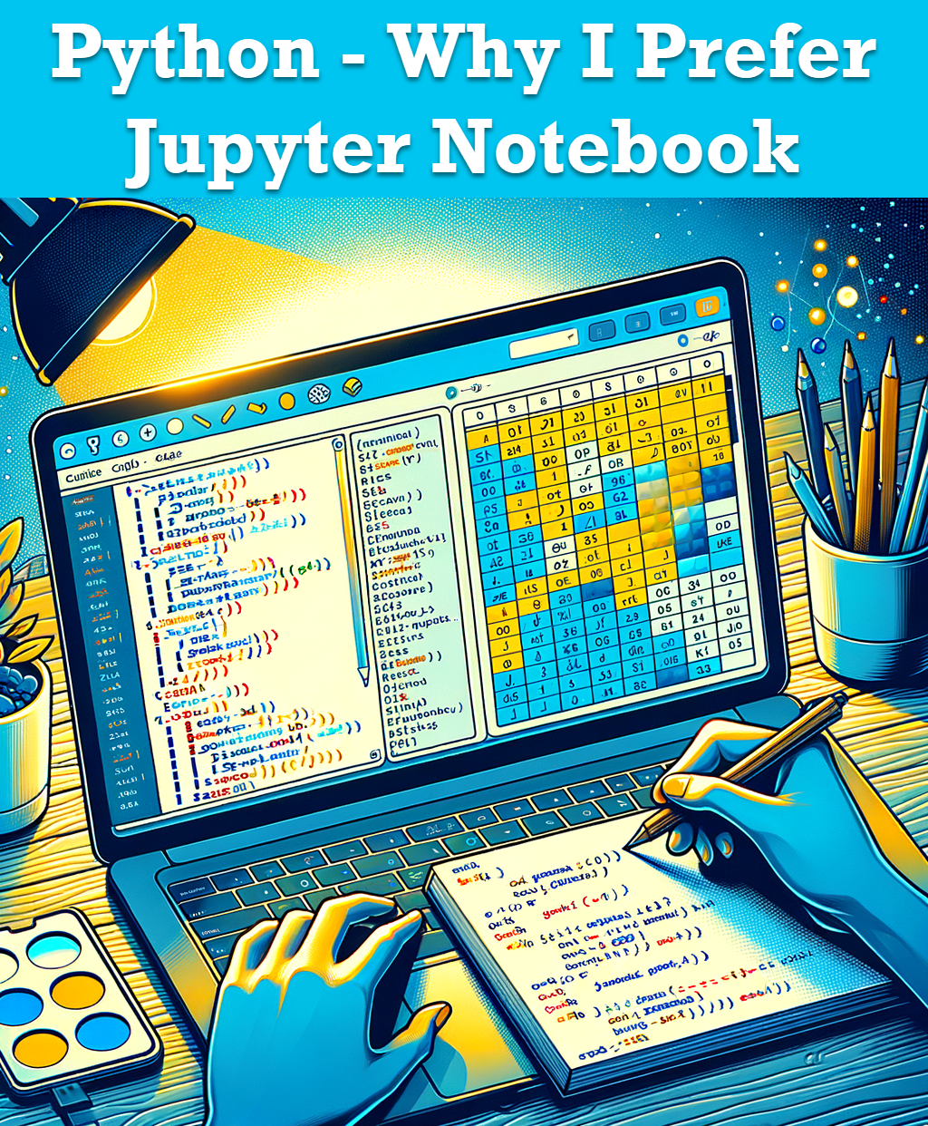 jupyter notebook