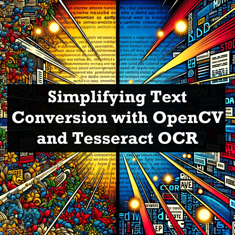 Python - Simplifying Text Conversion with OpenCV and Tesseract OCR text1-800x800 