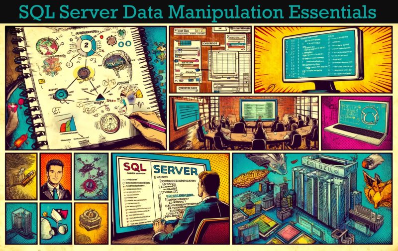 SQL Server Data Manipulation Essentials - Video Course SSDM-800x504 
